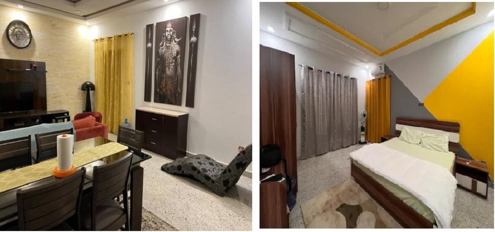 Smb-Gn Residence Lambandji - Electricite Et Wifi H24 Conakry Eksteriør bilde
